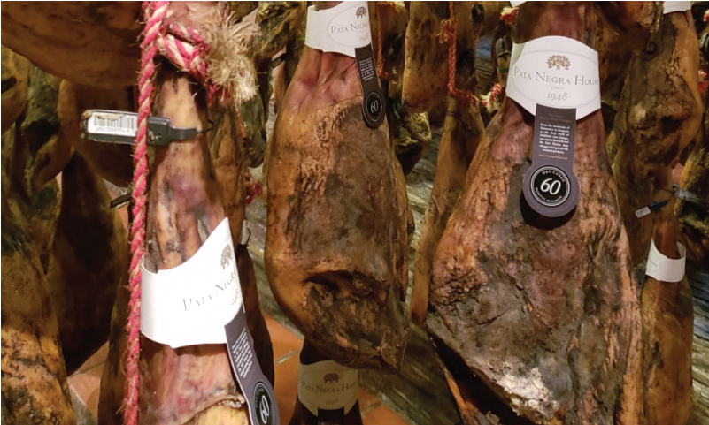 The Inconceivable Side of Iberico Ham